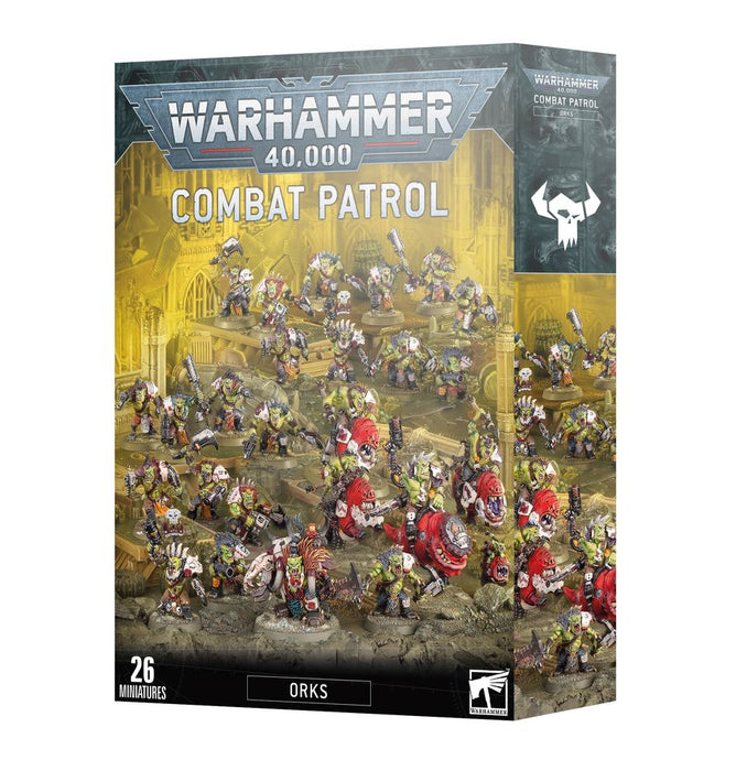 Warhammer 40,000 - Orks: Combat Patrol (2024)