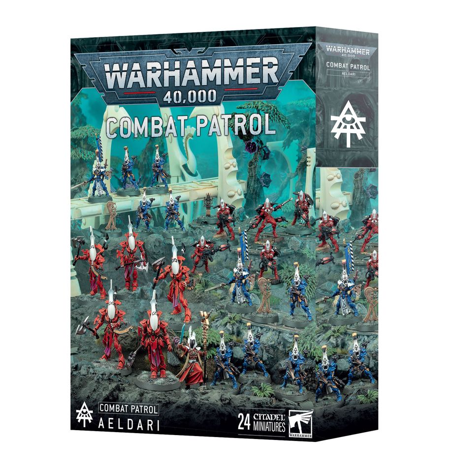 Warhammer 40,000 - Aeldari: Combat Patrol (2025)