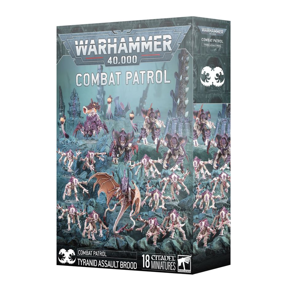 Warhammer 40,000 - Tyranids: Combat Patrol (2025)