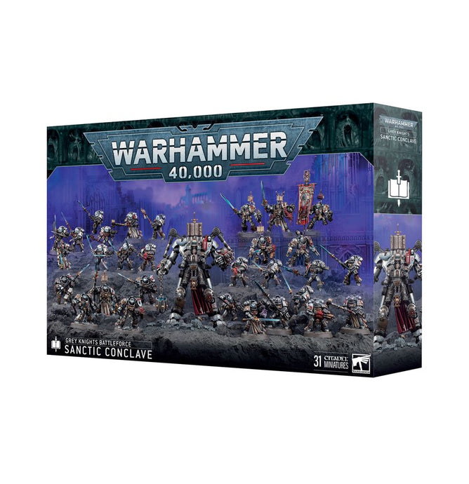Warhammer 40,000 - Grey Knights: Sanctic Conclave