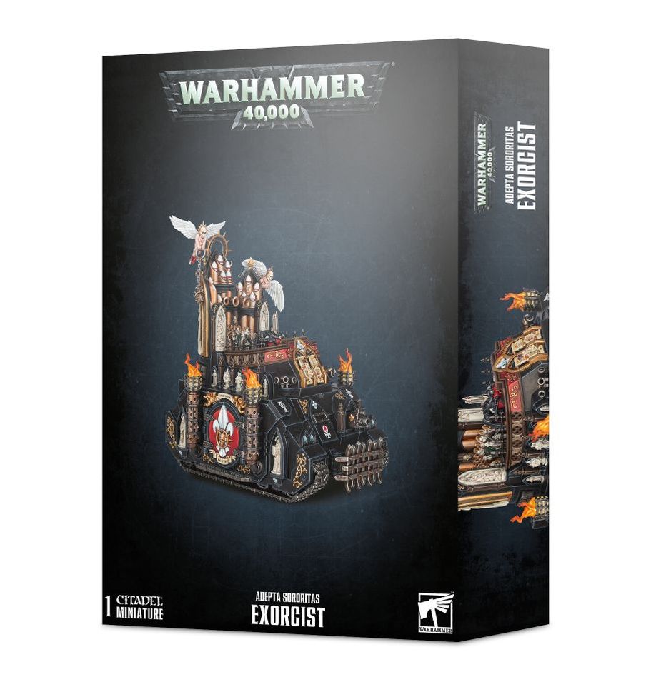 Warhammer 40,000 - Adepta Sororitas: Exorcist