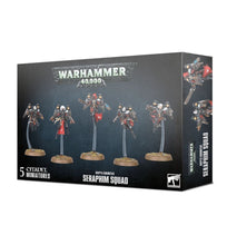 Load image into Gallery viewer, Warhammer 40,000 - Adepta Sororitas: Seraphim Squad