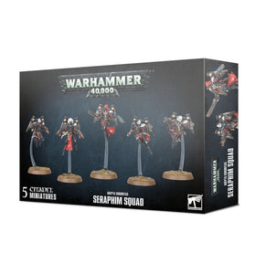 Warhammer 40,000 - Adepta Sororitas: Seraphim Squad