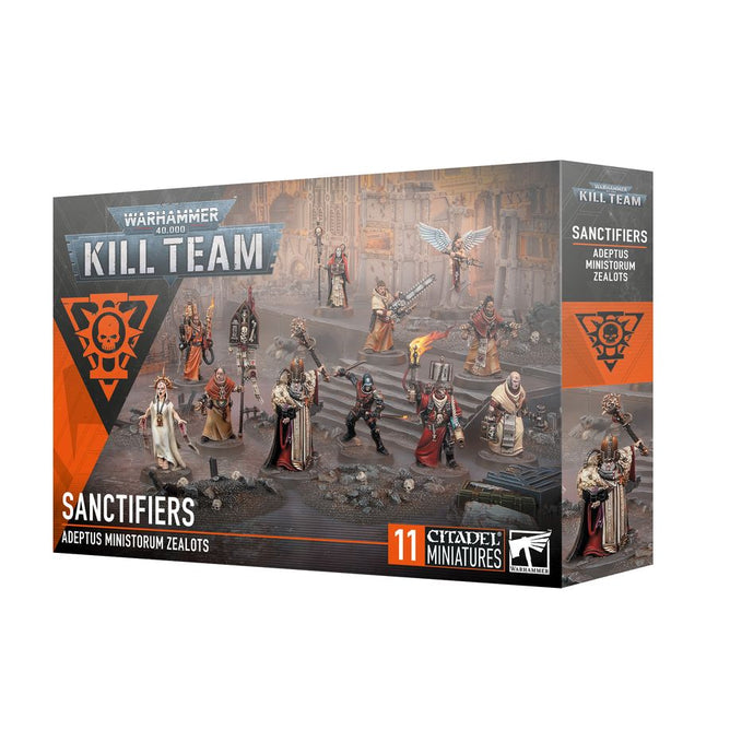 Warhammer 40,000 - Sanctifiers Kill Team