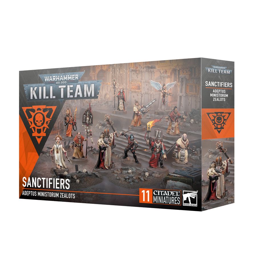 Warhammer 40,000 - Sanctifiers Kill Team