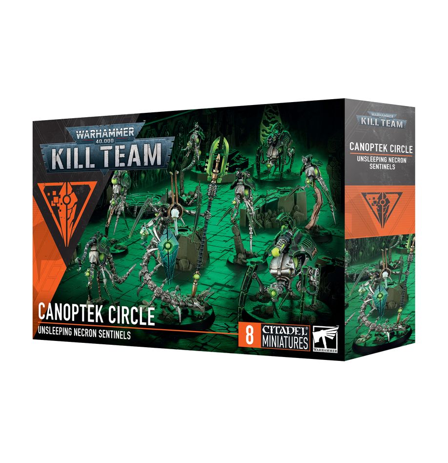 Warhammer 40,000: Kill Team - Canoptek Circle