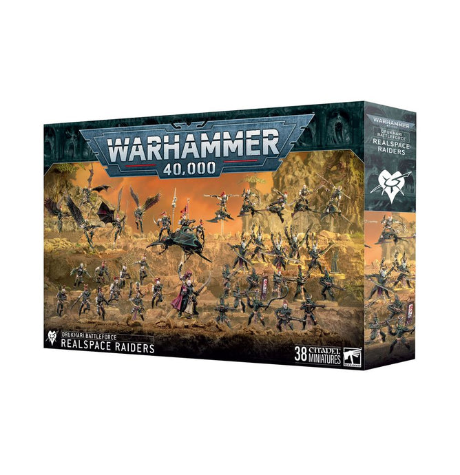 Warhammer 40,000 - Drukhari Battleforce: Realspace Raiders