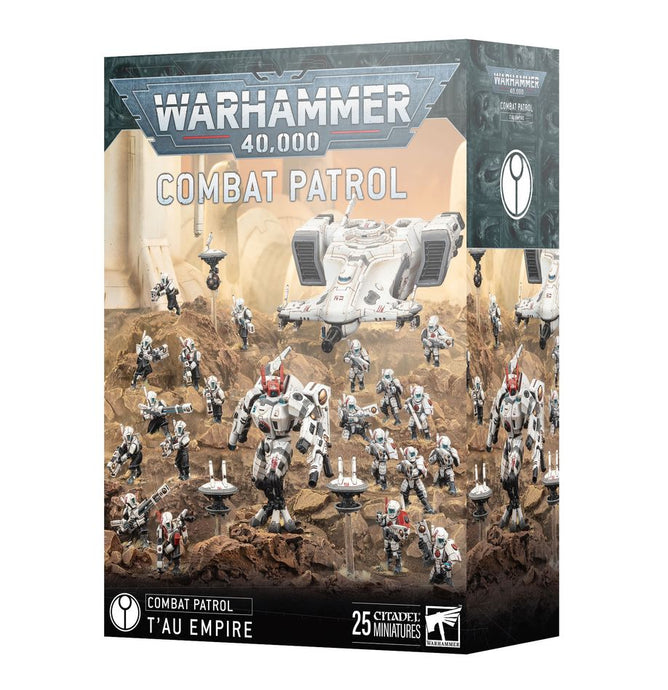 Warhammer 40,000 - T'au Empire: Combat Patrol (2025)