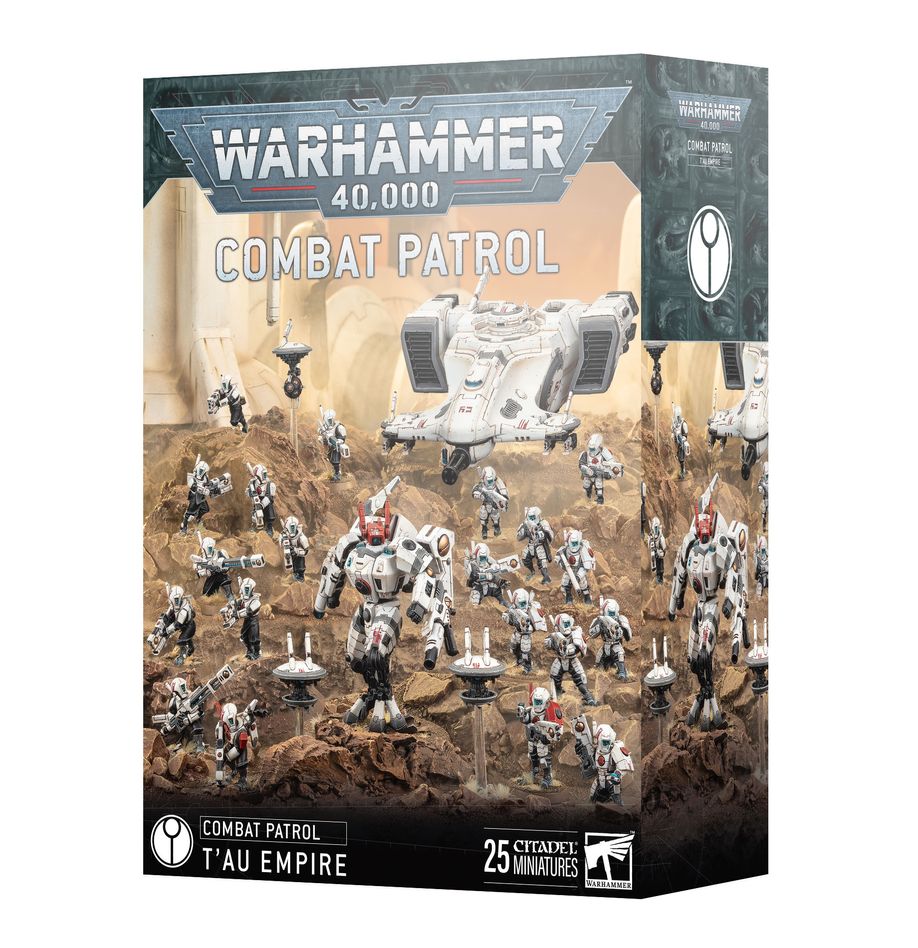 Warhammer 40,000 - T'au Empire: Combat Patrol (2025)