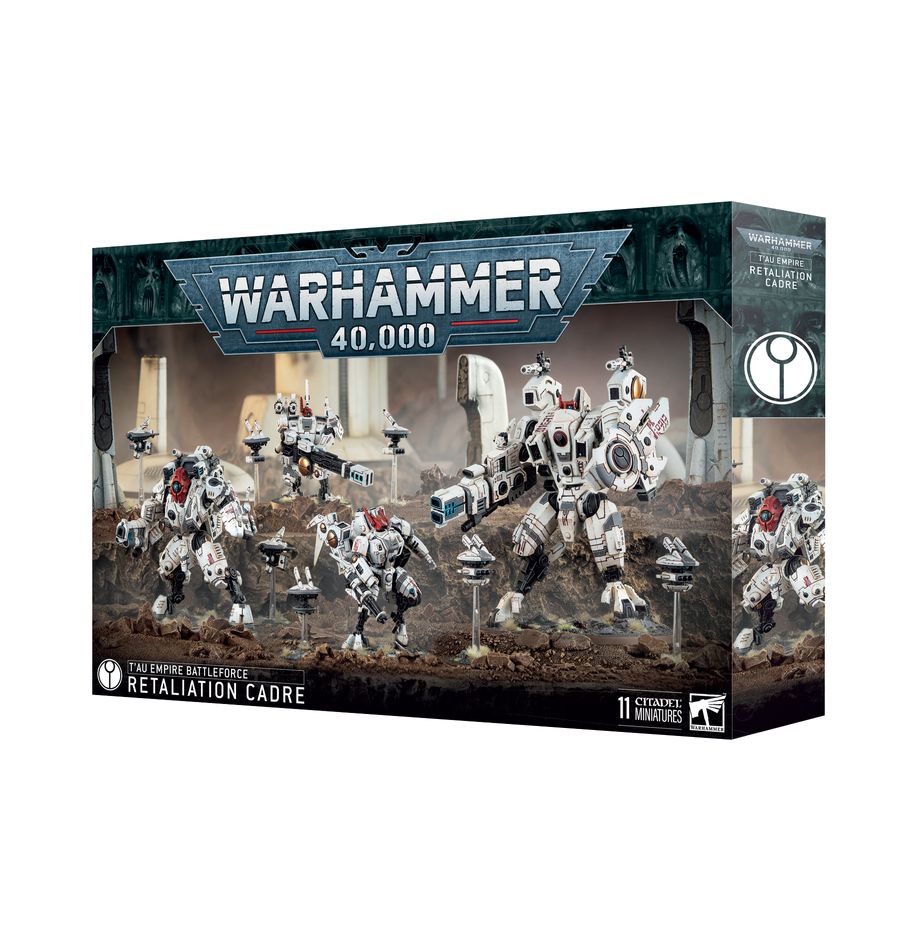 Warhammer 40,000 - T'au Empire Battleforce: Retaliation Cadre