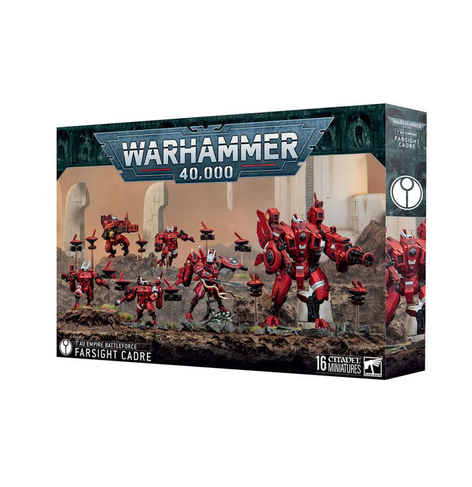 Warhammer 40,000 - T'au Empire Battleforce: Farsight Cadre