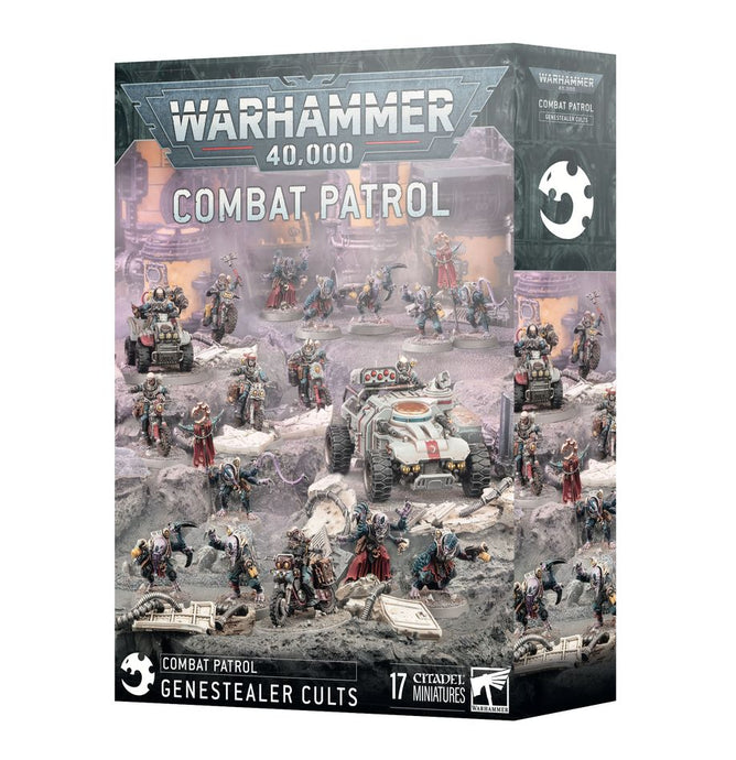 Warhammer 40,000 - Genestealer Cults: Combat Patrol (2024)