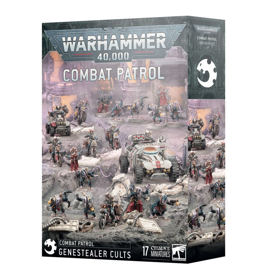 Warhammer 40,000 - Genestealer Cults: Combat Patrol (2024)
