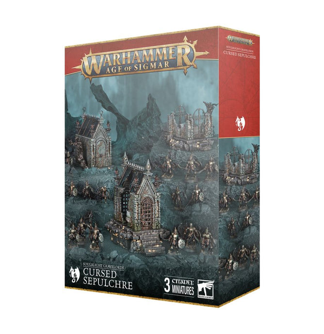 Warhammer: Age of Sigmar - Soulblight Gravelords: Cursed Sepulchre/Nexus of Grief