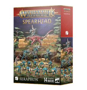 Warhammer Age of Sigmar - Seraphon: Spearhead