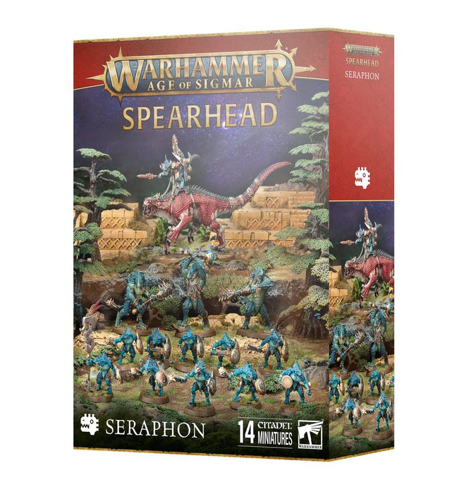 Warhammer Age of Sigmar - Seraphon: Spearhead