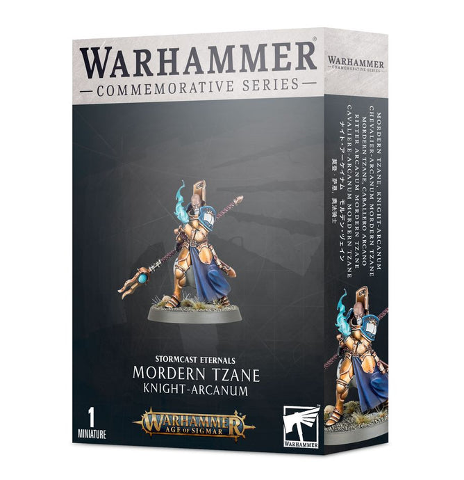 Warhammer Age of Sigmar: Stormcast Eternals - Mordern Tzane, Knight Arcanum