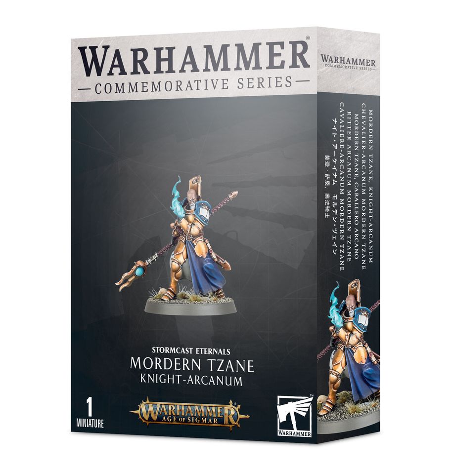 Warhammer Age of Sigmar: Stormcast Eternals - Mordern Tzane, Knight Arcanum