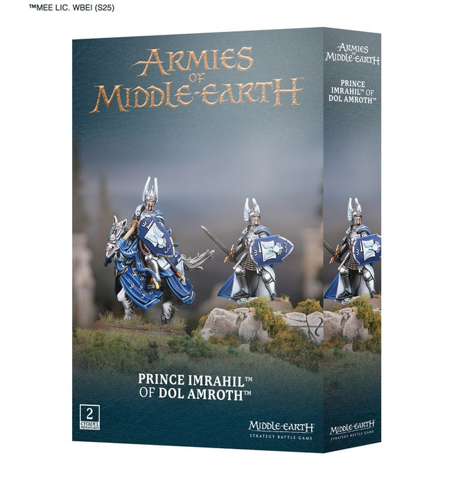 Middle-Earth Strategy Battle Game - Prince Imrahil of Dol Amroth
