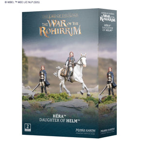 Middle-Earth Strategy Battle Game - Héra Daughter of Helm