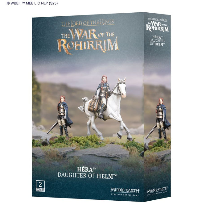 Middle-Earth Strategy Battle Game - Héra Daughter of Helm