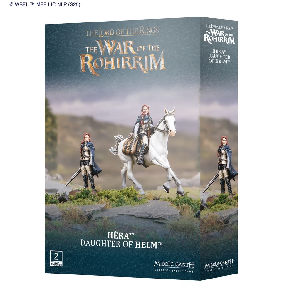 Middle-Earth Strategy Battle Game - Héra Daughter of Helm