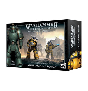 Warhammer The Horus Heresy - MKIII Tactical Squad