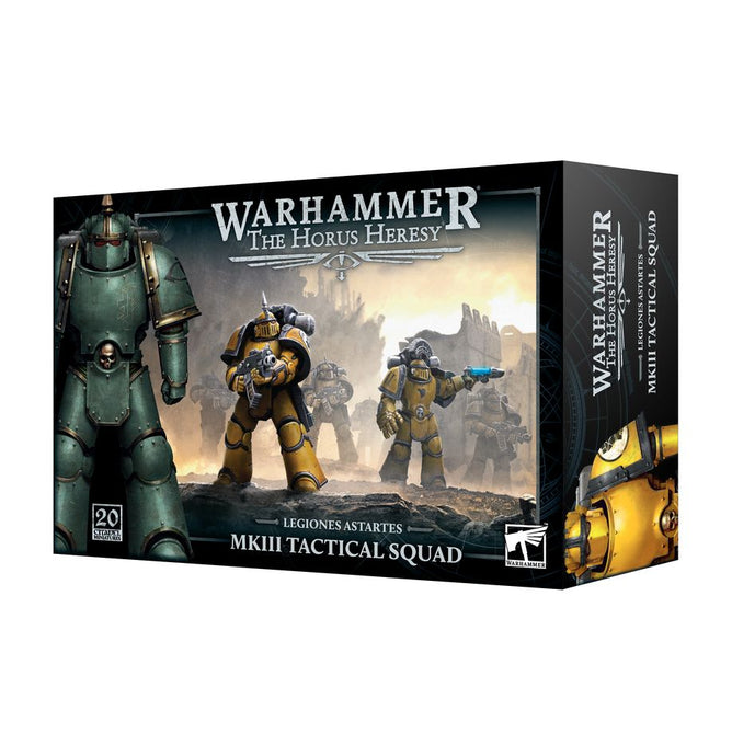 Warhammer The Horus Heresy - MKIII Tactical Squad