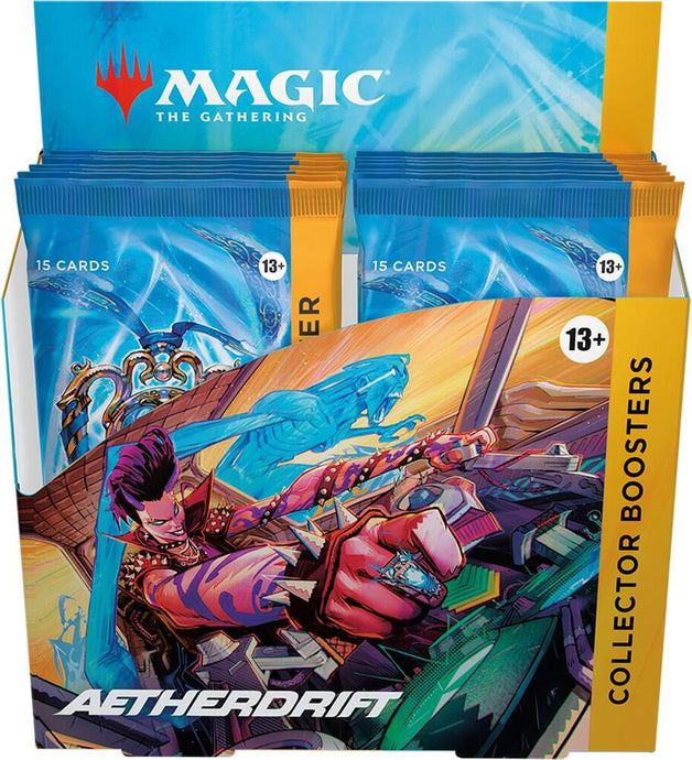 Magic the Gathering: Aetherdrift - Collector Booster Display
