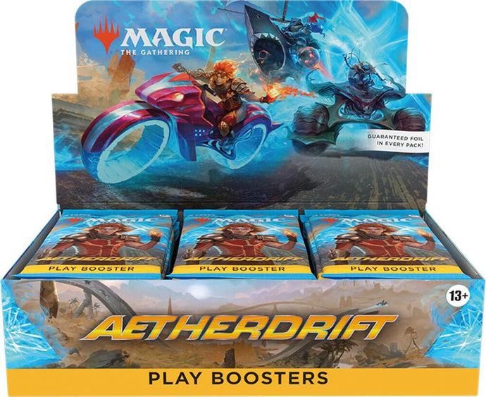 Magic the Gathering: Aetherdrift - Play Booster Display
