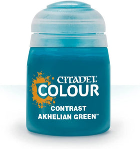 Akhelian green paint bottle