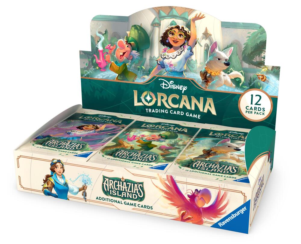 Disney Lorcana: Archazia's Island Booster Box (Copy)