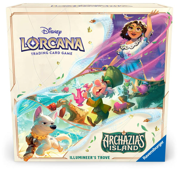 disney lorcana archazia's island cards Disney Lorcana: Archazia's Island Illumineer's Trove – BGE's Tabletop