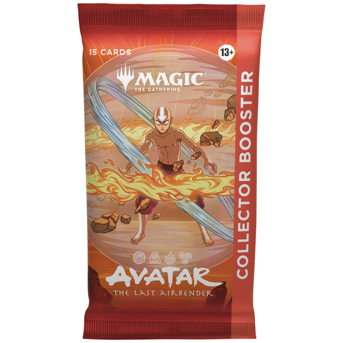 Magic the Gathering: Universes Beyond Avatar Collector Booster Pack (LIMIT 2 -LOCAL ONLY)