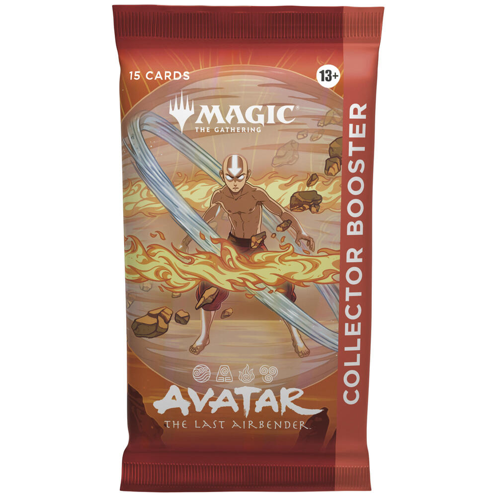 Magic the Gathering: Universes Beyond Avatar Collector Booster Pack (LIMIT 2 -LOCAL ONLY)