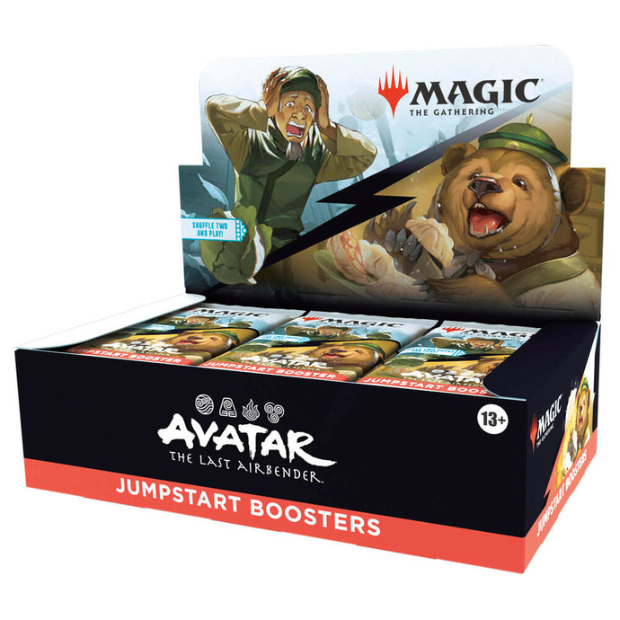 Magic the Gathering: Universes Beyond Avatar Jumpstart Booster Box
