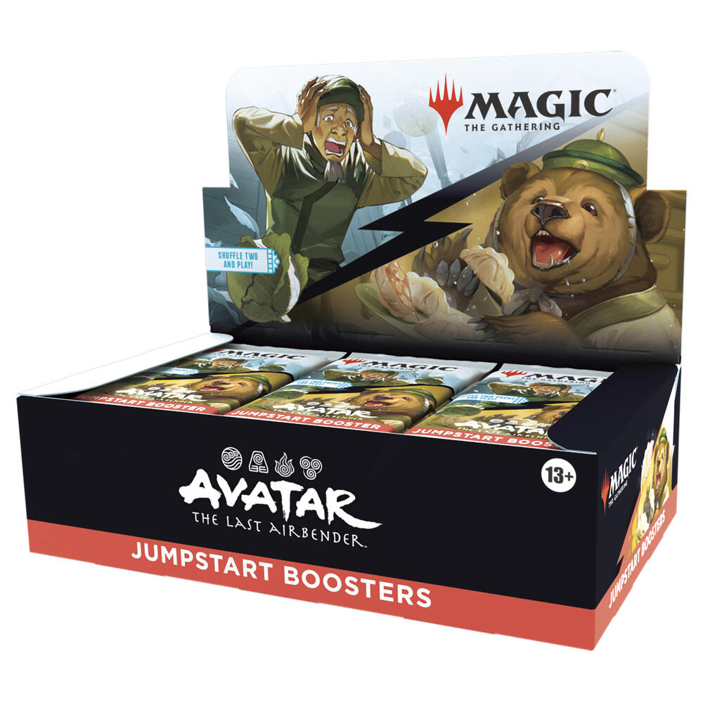 Magic the Gathering: Universes Beyond Avatar Jumpstart Booster Box