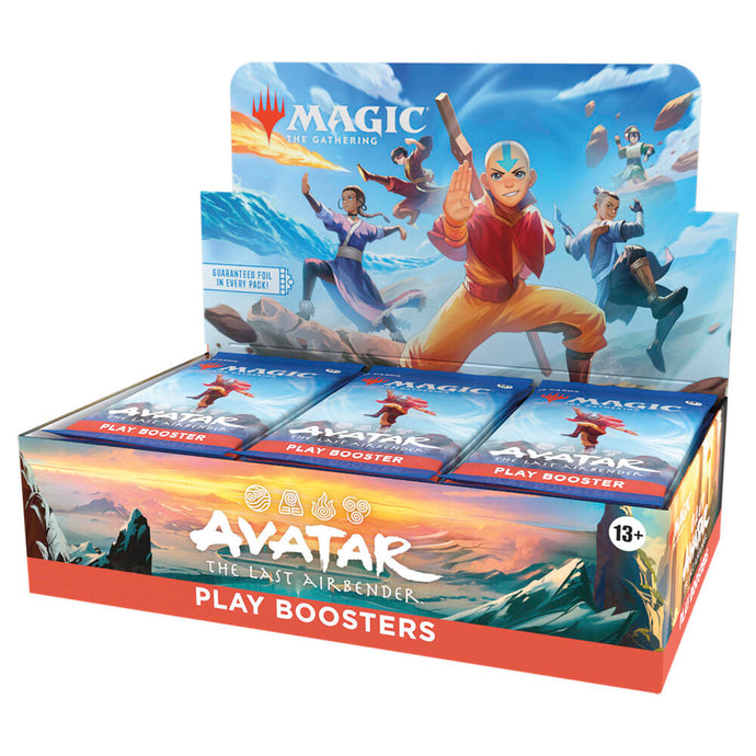 Magic the Gathering: Universes Beyond Avatar Play Booster Box (LIMIT 1 - LOCAL PICK UP ONLY) (Copy)