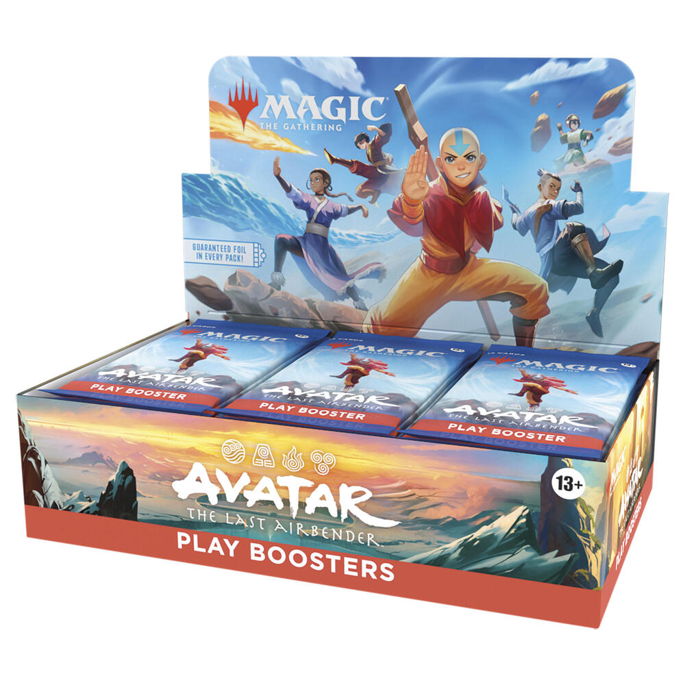 Magic the Gathering: Universes Beyond Avatar Play Booster Box (LIMIT 1 - LOCAL PICK UP ONLY) (Copy)