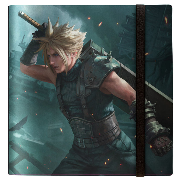 Binder: 12-Pocket: PRO: Magic the Gathering: Final Fantasy