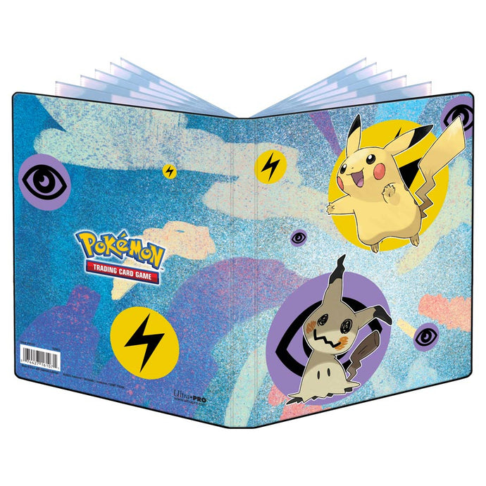 Binder: 4-Pocket: Pokémon: Pikachu & Mimikyu