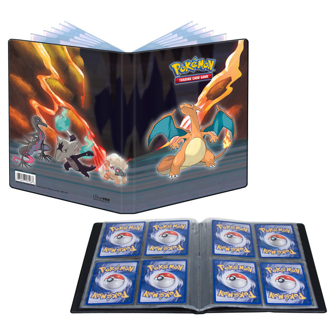 Binder: 4-Pocket: Pokémon: Scorching Summit