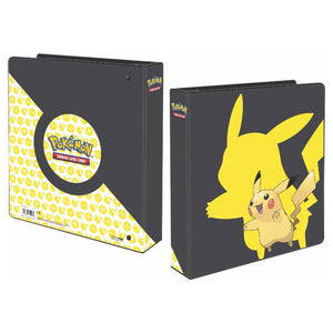 Binder: 9-Pocket: 2" Album: Pokémon: Pikachu 2019