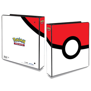 Binder: 9-Pocket: 2 Album: Pokémon: Pokéball – BGE's Tabletop