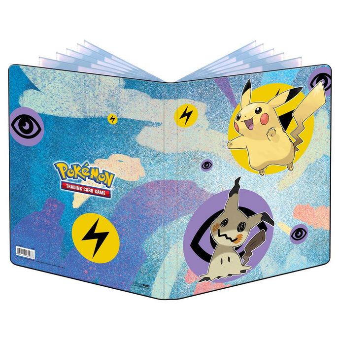 Binder: 9-Pocket: Pokémon: Pikachu & Mimikyu