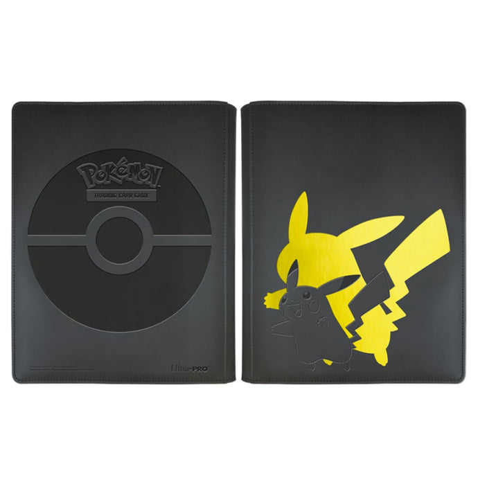 Binder: 9Pkt: PRO: Pokémon: Elite Series: Zippered PRO: Pikachu