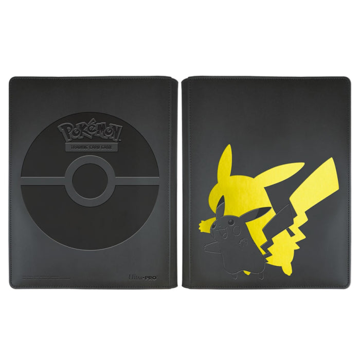 Binder: 9Pkt: PRO: Pokémon: Elite Series: Zippered PRO: Pikachu – BGE's ...