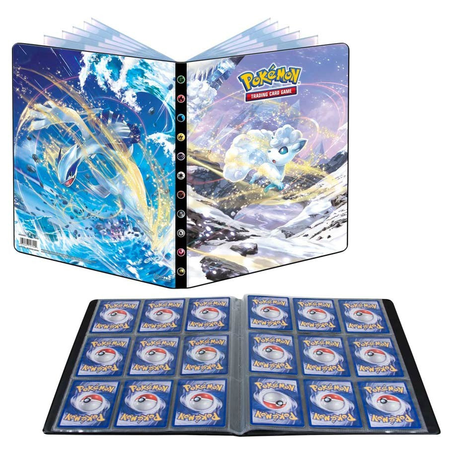 Binder: 9pkt: Portfolio: Pokmon: Lugia Binder: 9pkt: Portfolio: Pokmon: Lugia