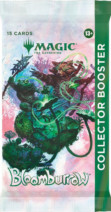 Magic the Gathering: Bloomburrow - Collector Booster Pack