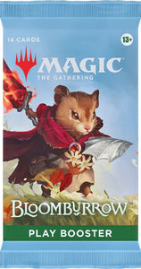 Magic the Gathering: Bloomburrow - Play Booster Pack